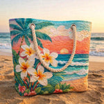 Handcrafted Beach Bag | Tropical Spirit