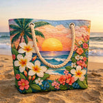 Handcrafted Beach Bag | Tropical Breeze