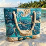Handcrafted Beach Bag | Turtle Bay