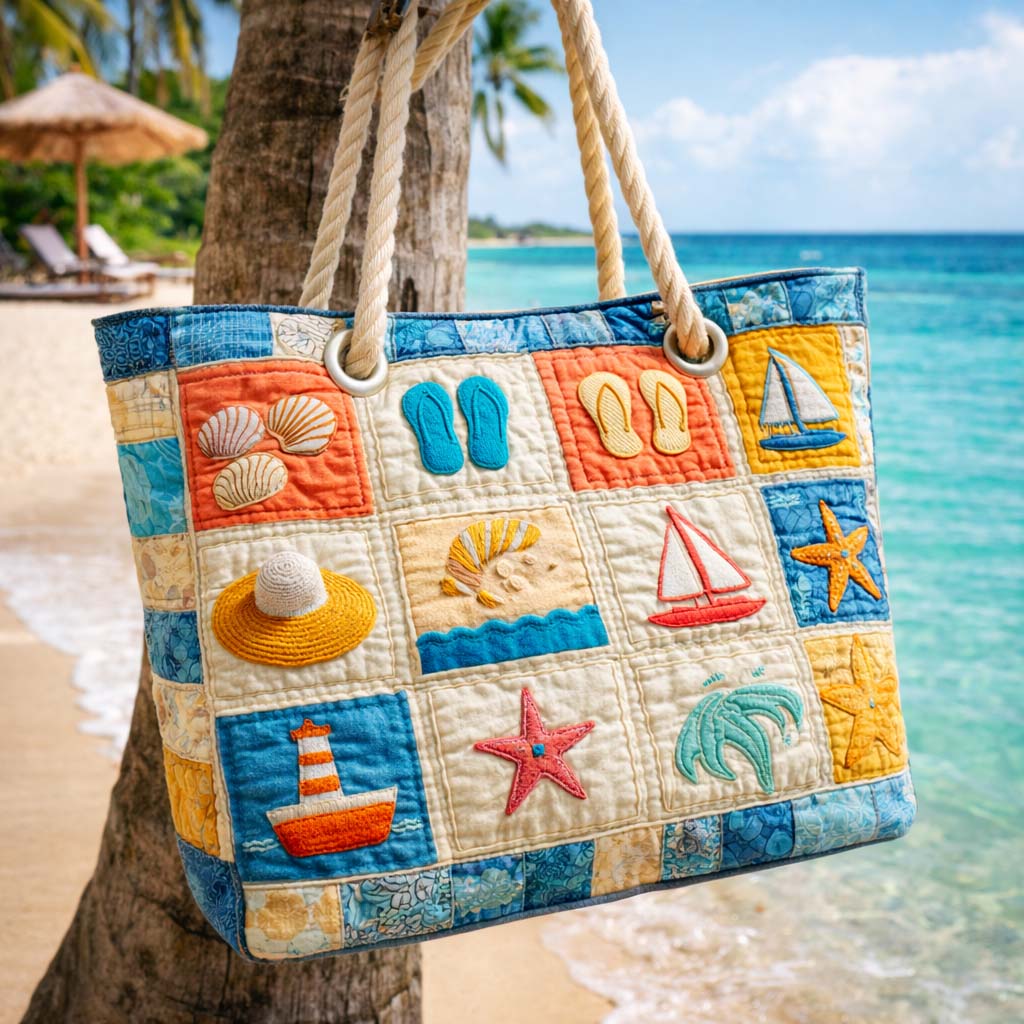 Handcrafted Beach Bag