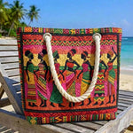 Handcrafted Beach Bag | Melanin Queens