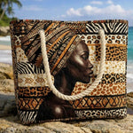 Handcrafted Beach Bag | Melanin Queen