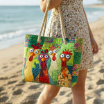 Handcrafted Beach Bag | Funky Chicken