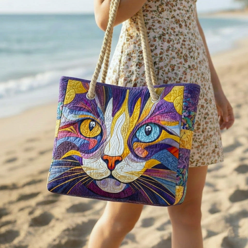 Handcrafted Beach Bag | Catitude