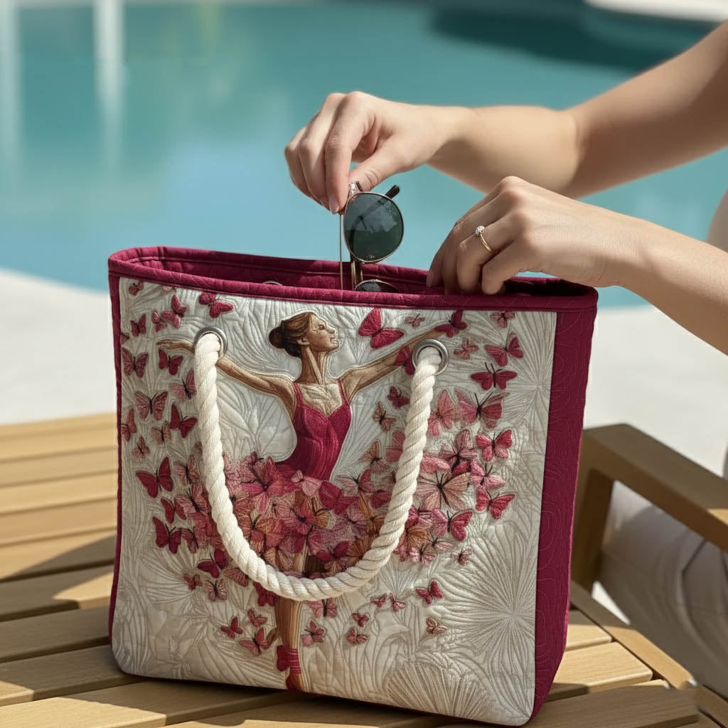 Handcrafted Beach Bag | Ballerina