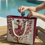 Handcrafted Beach Bag | Ballerina