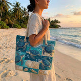 Handcrafted Beach Bag | Turtle Bay