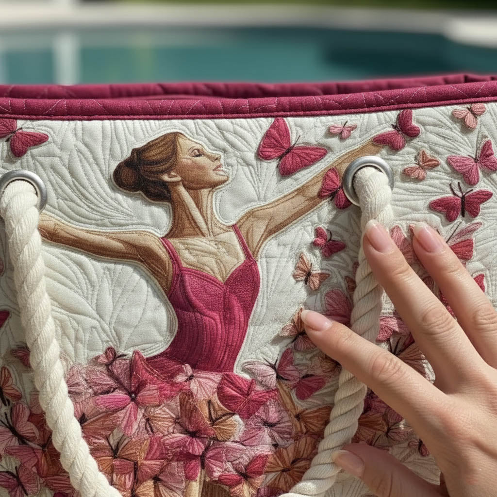 Handcrafted Beach Bag | Ballerina