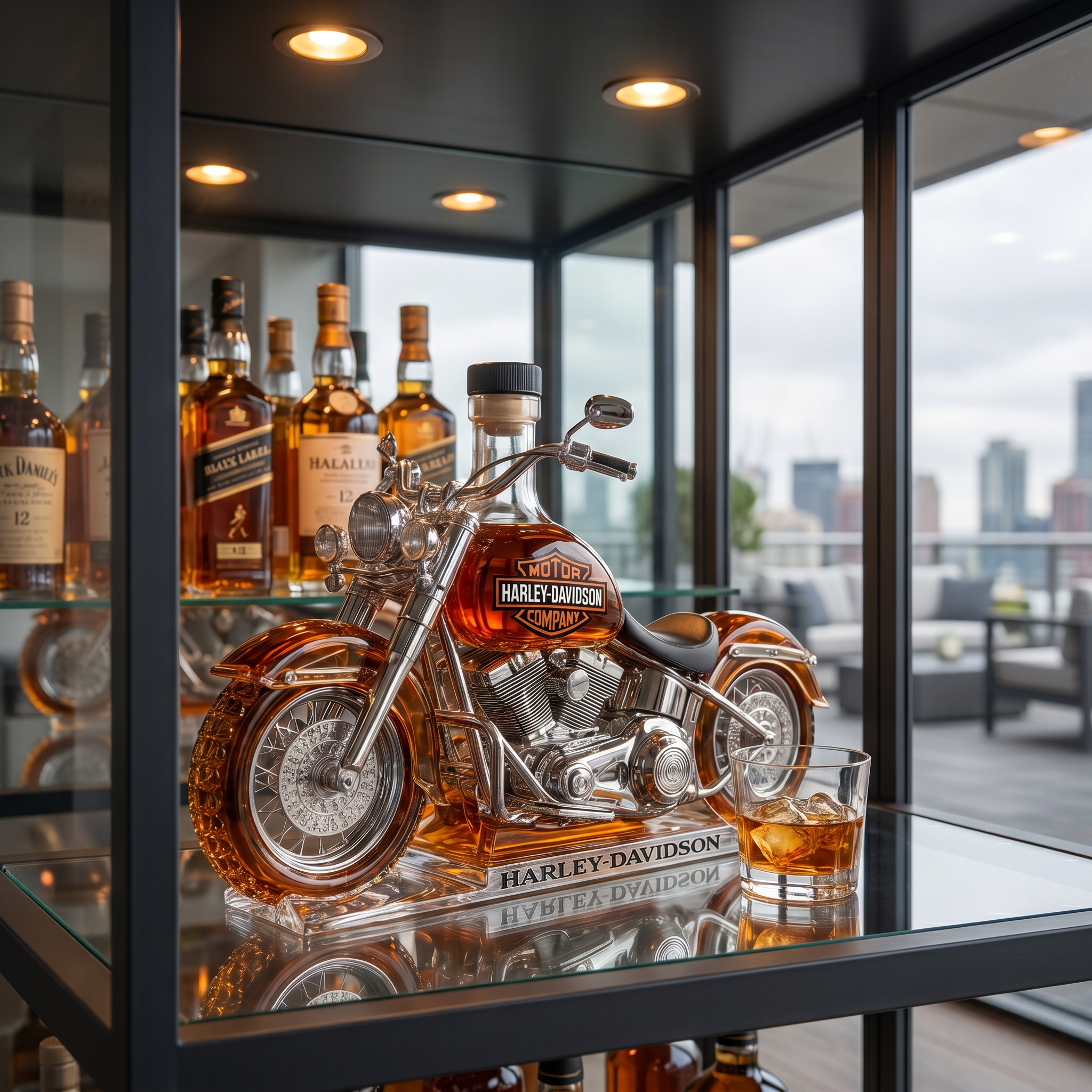 Whisky Decanter - Harley-Davidson Edition