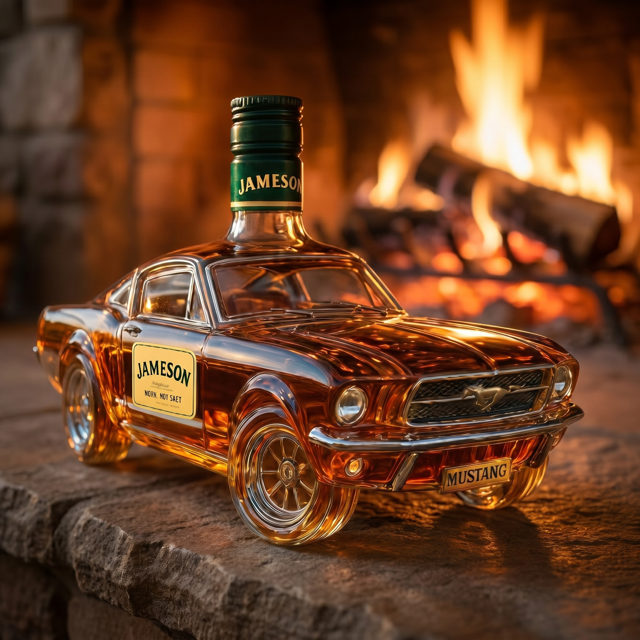 Whisky Decanter - Mustang Edition
