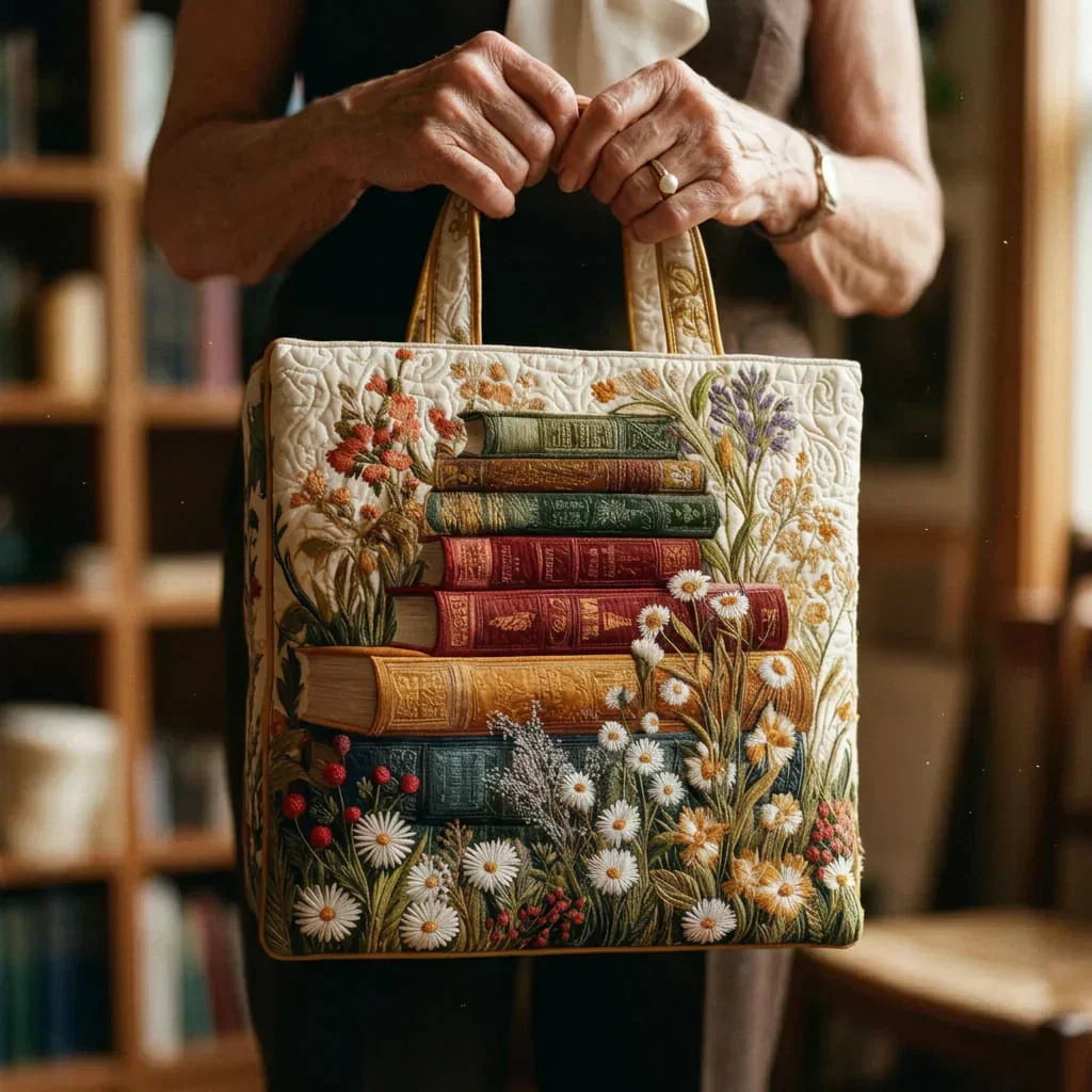 Handcrafted Bag | The Secret Library