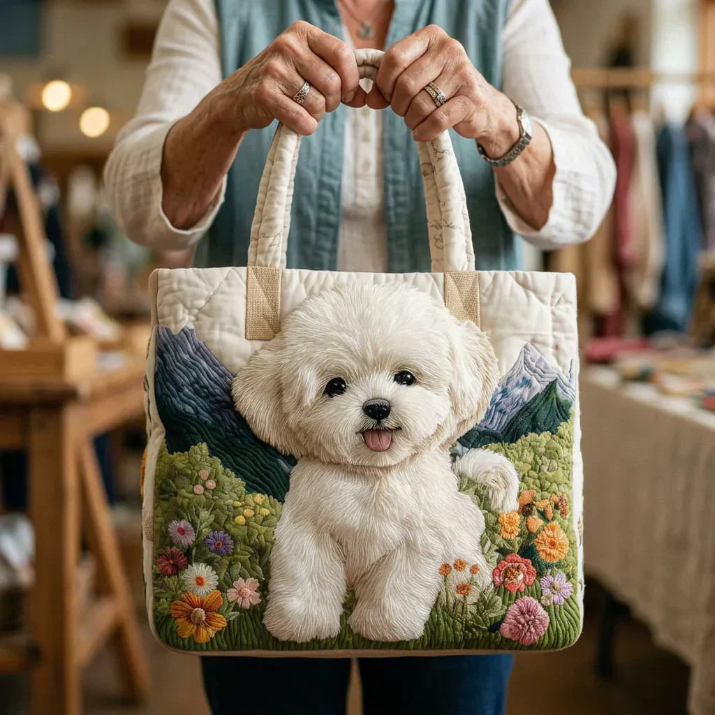 Handcrafted Bag | The White Dog