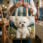 Handcrafted Bag | The White Dog