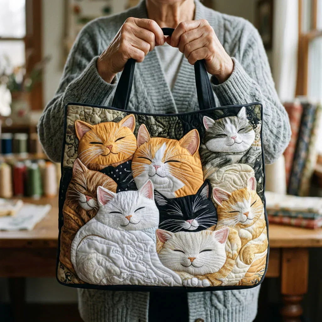 Handcrafted Bag | Cat's Dream