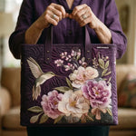 Handcrafted Bag | Hummingbirds
