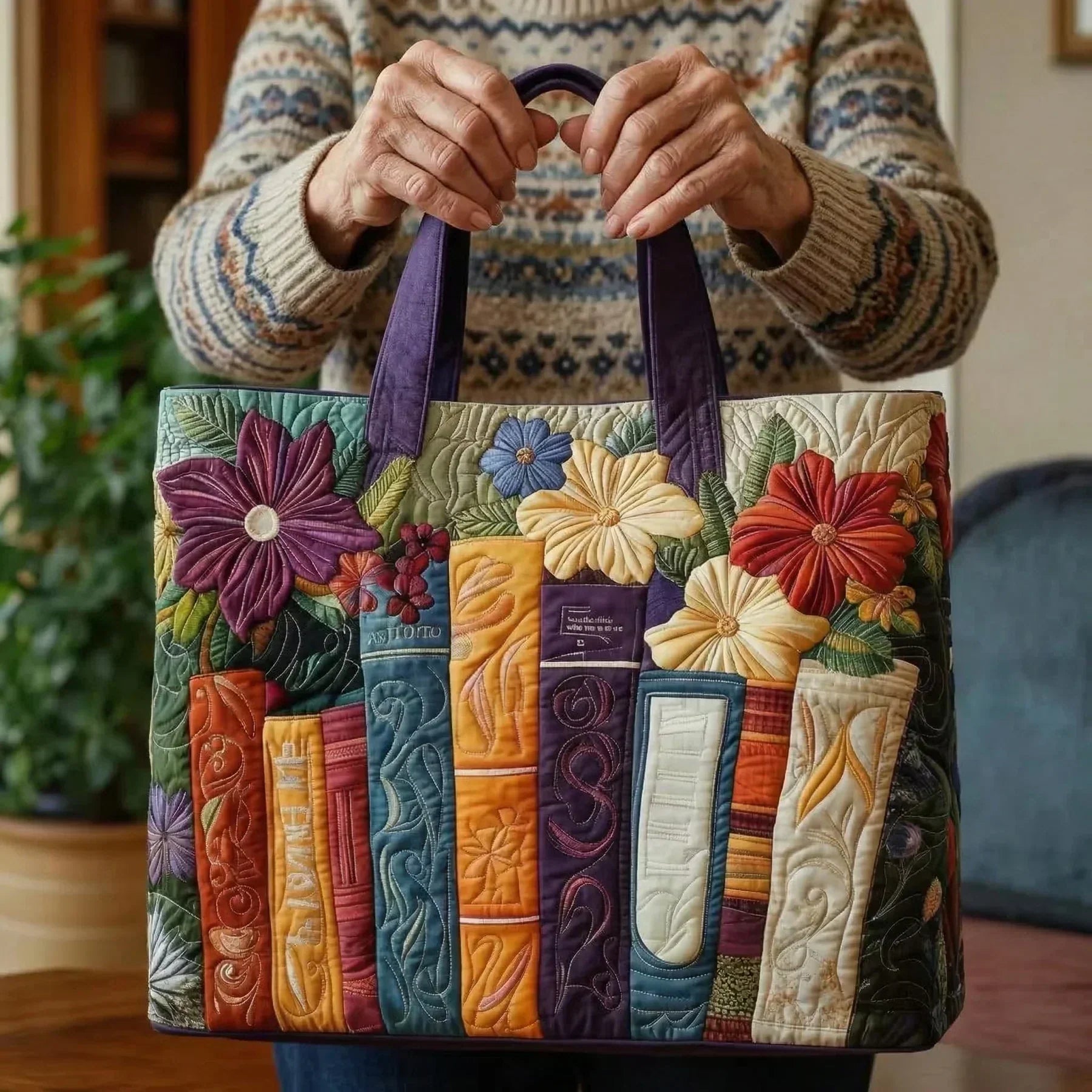 Handcrafted Bag | For Book Lovers
