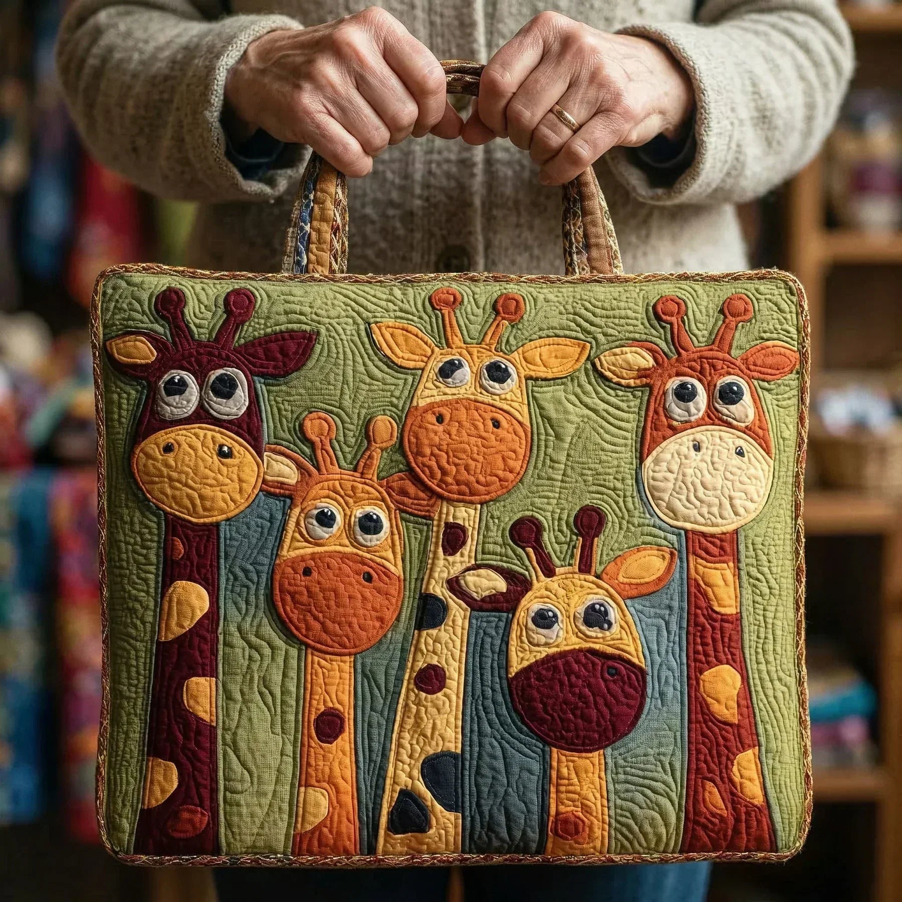 Handcrafted Bag | The Happy Giraffe