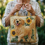 Handcrafted Bag | Golden Retriever
