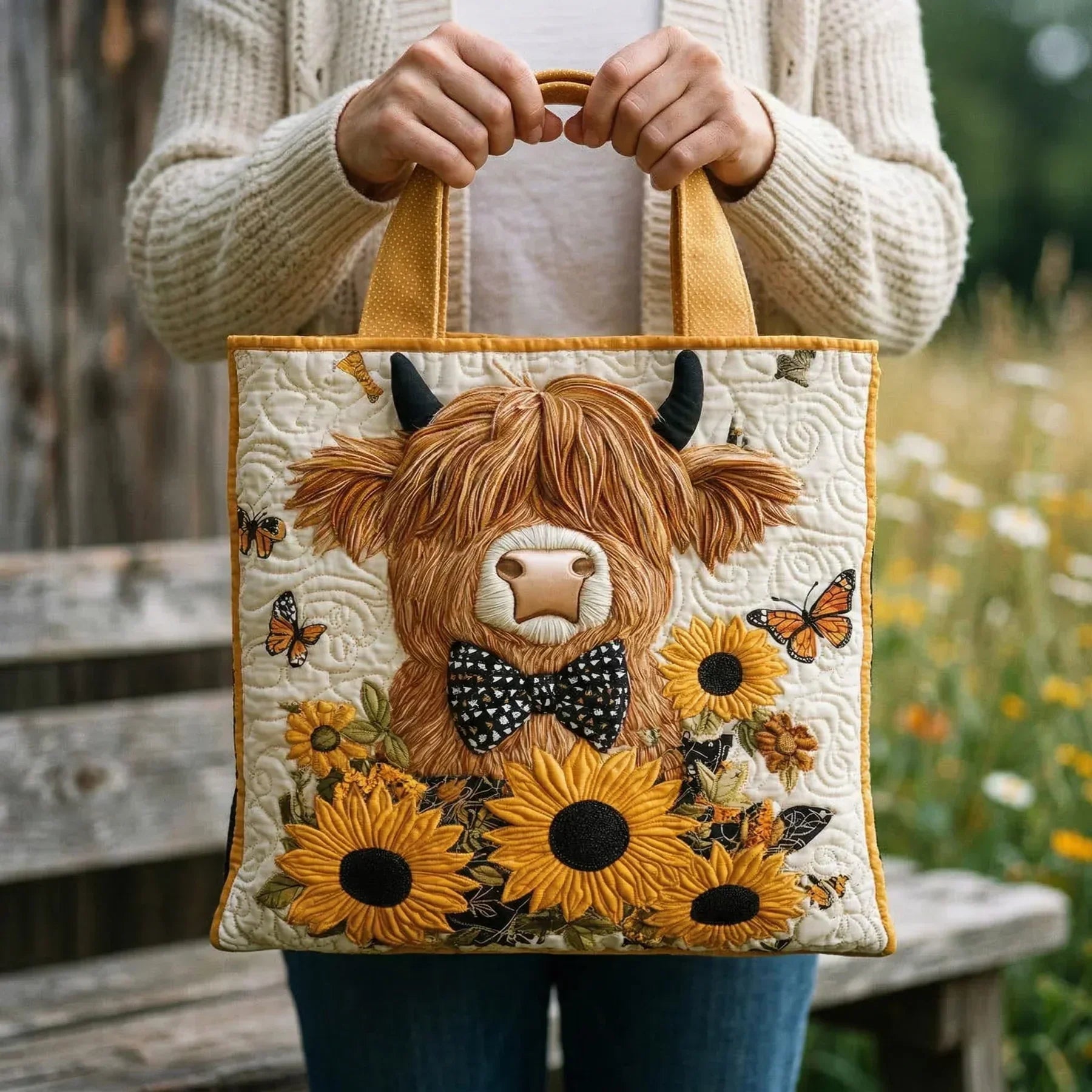 Handcrafted Bag | Mountain Cow