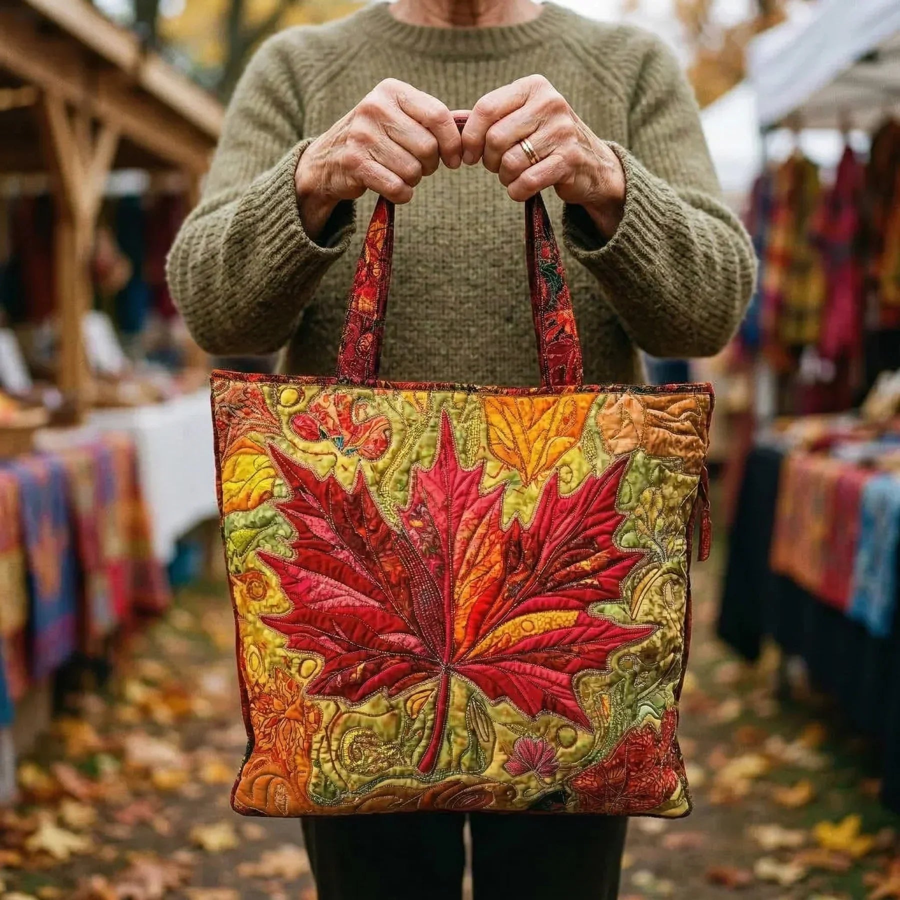 Handcrafted Bag | Maple Sunset