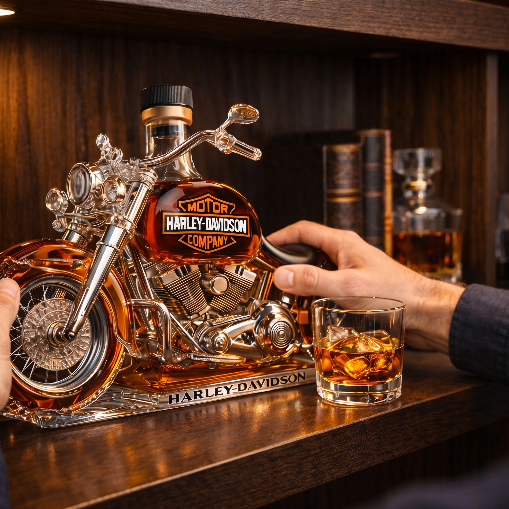 Whisky Decanter - Harley-Davidson Edition