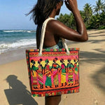 Handcrafted Beach Bag | Melanin Queens